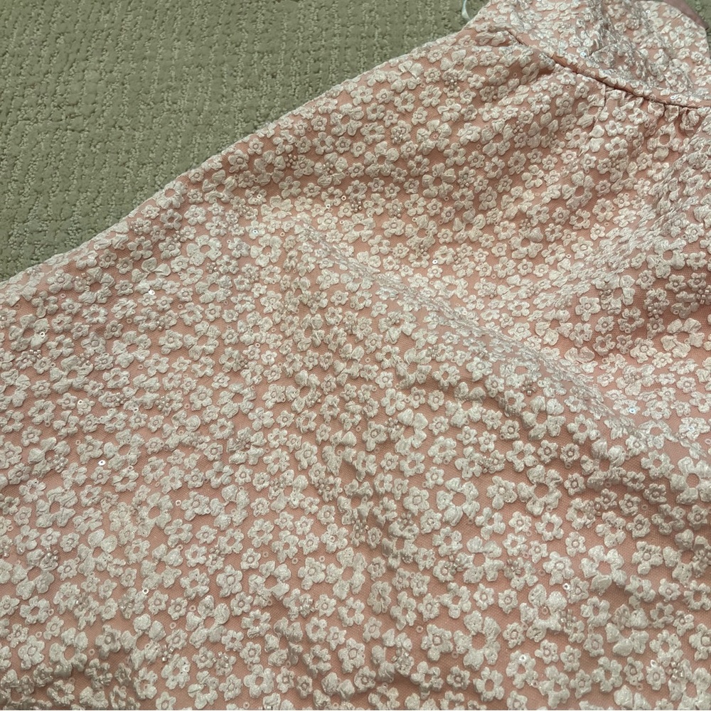 Lulus Pink Floral Mini Dress - Picture 3 of 5